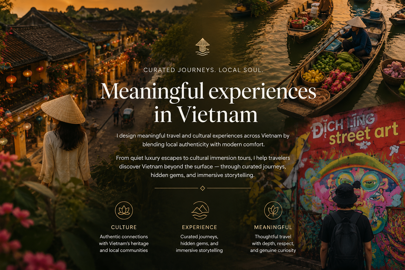 Vietnam Experience Designer &amp; Cultural Travel Curator