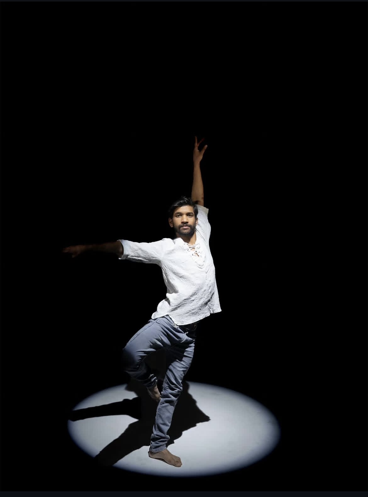 Dance pose