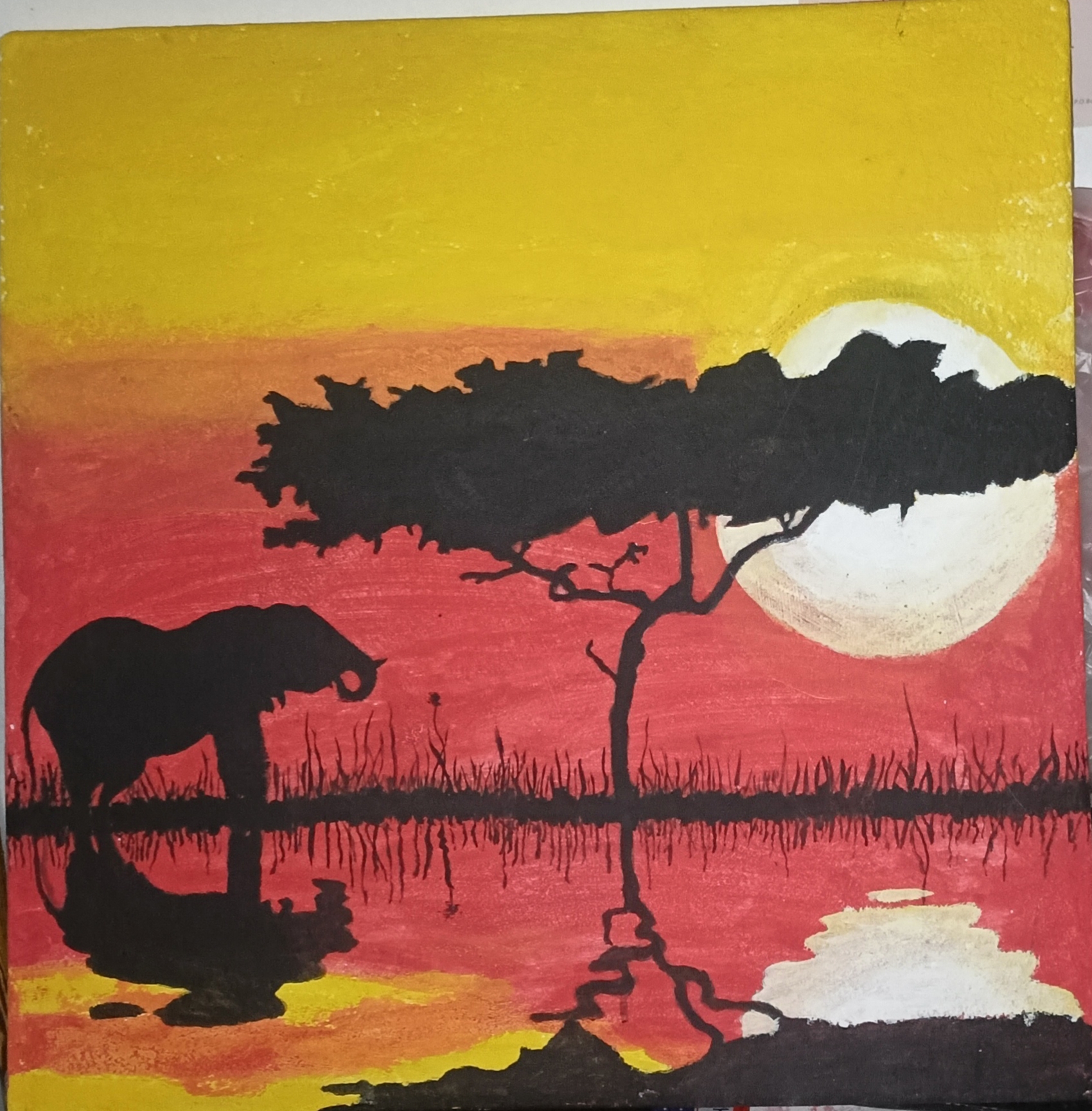 Sunset art