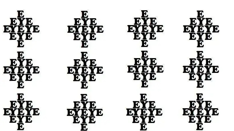 Perfectly square and perfectly diamond in shape