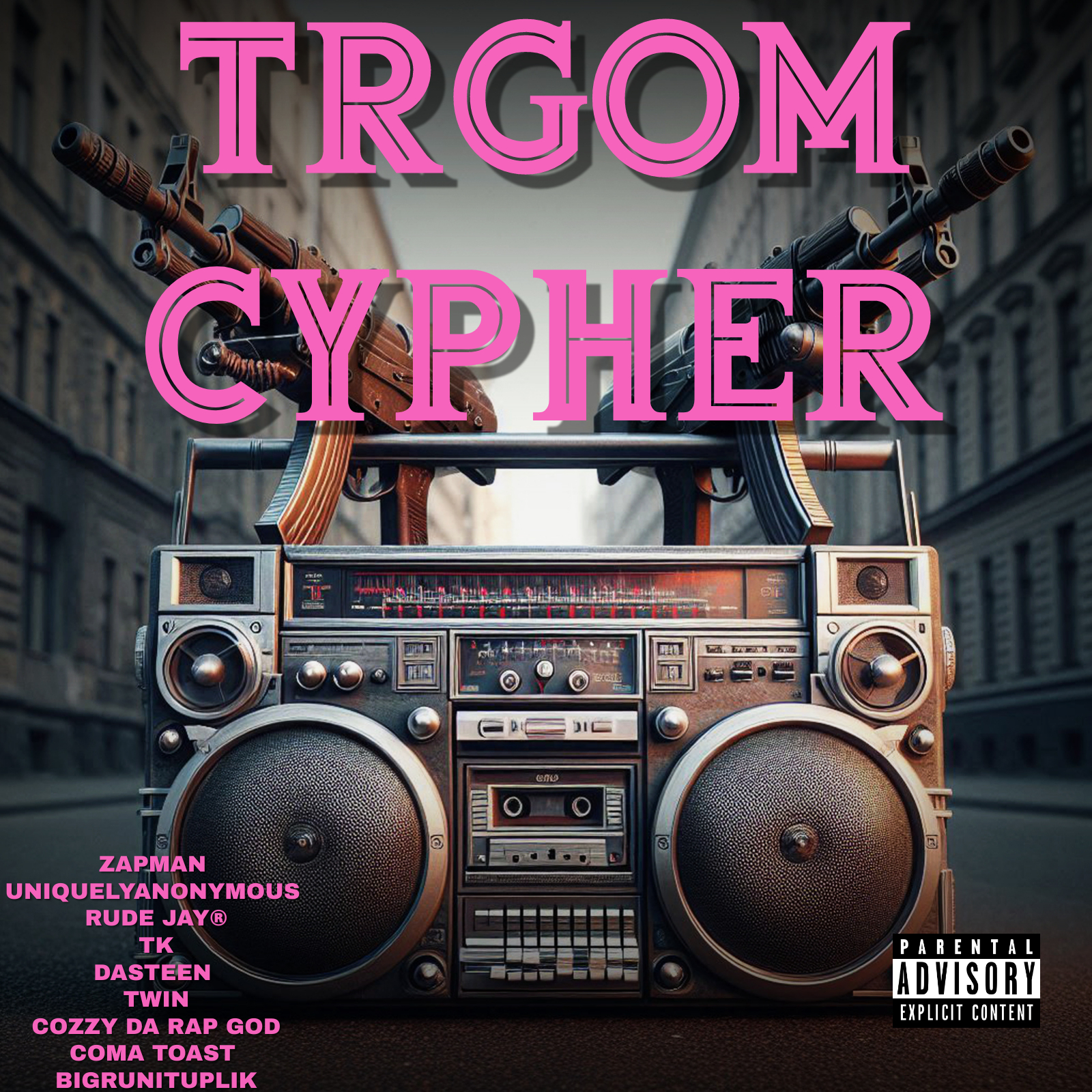 TRGOM CREW CYPHER