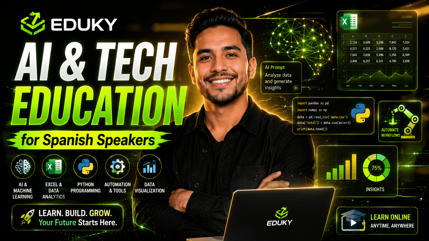 AI &amp; Tech Education for Spanish Speakers