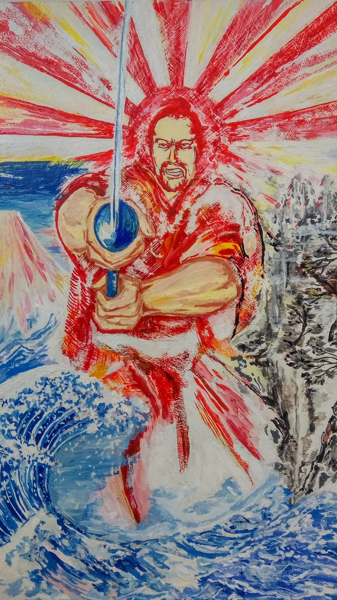 Risig Sun Warrior