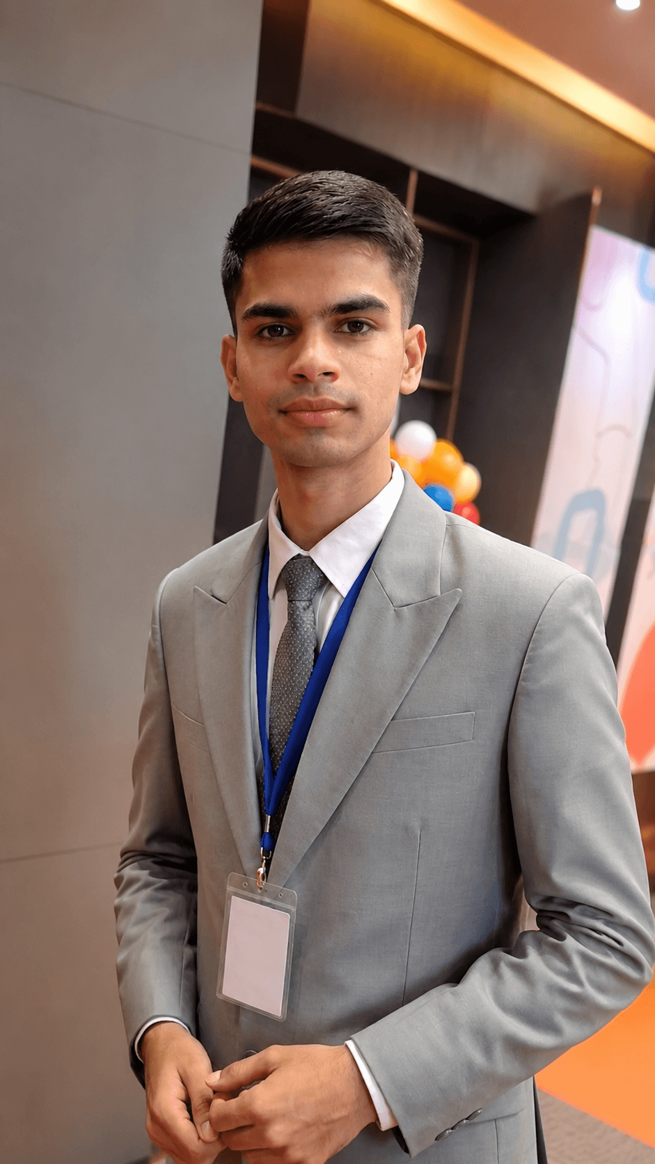 Biography Of Raviranjan Tiwari