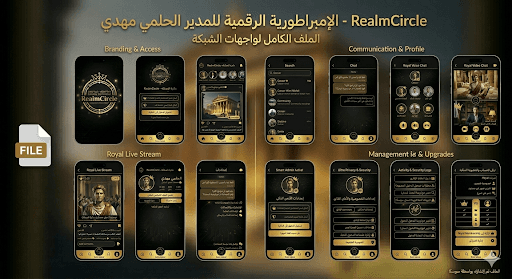 RealmCircle: AI-Powered Social Kingdom