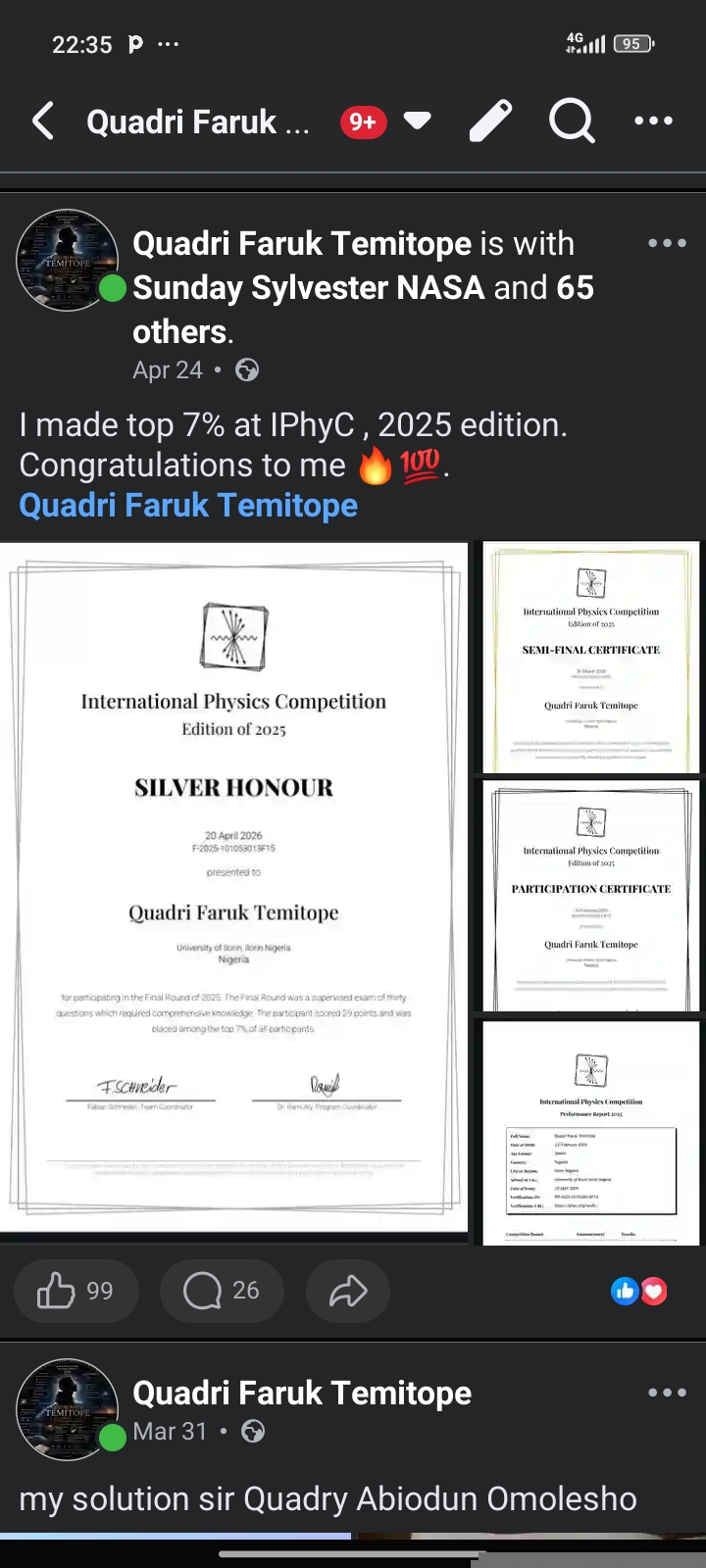 International physics competition