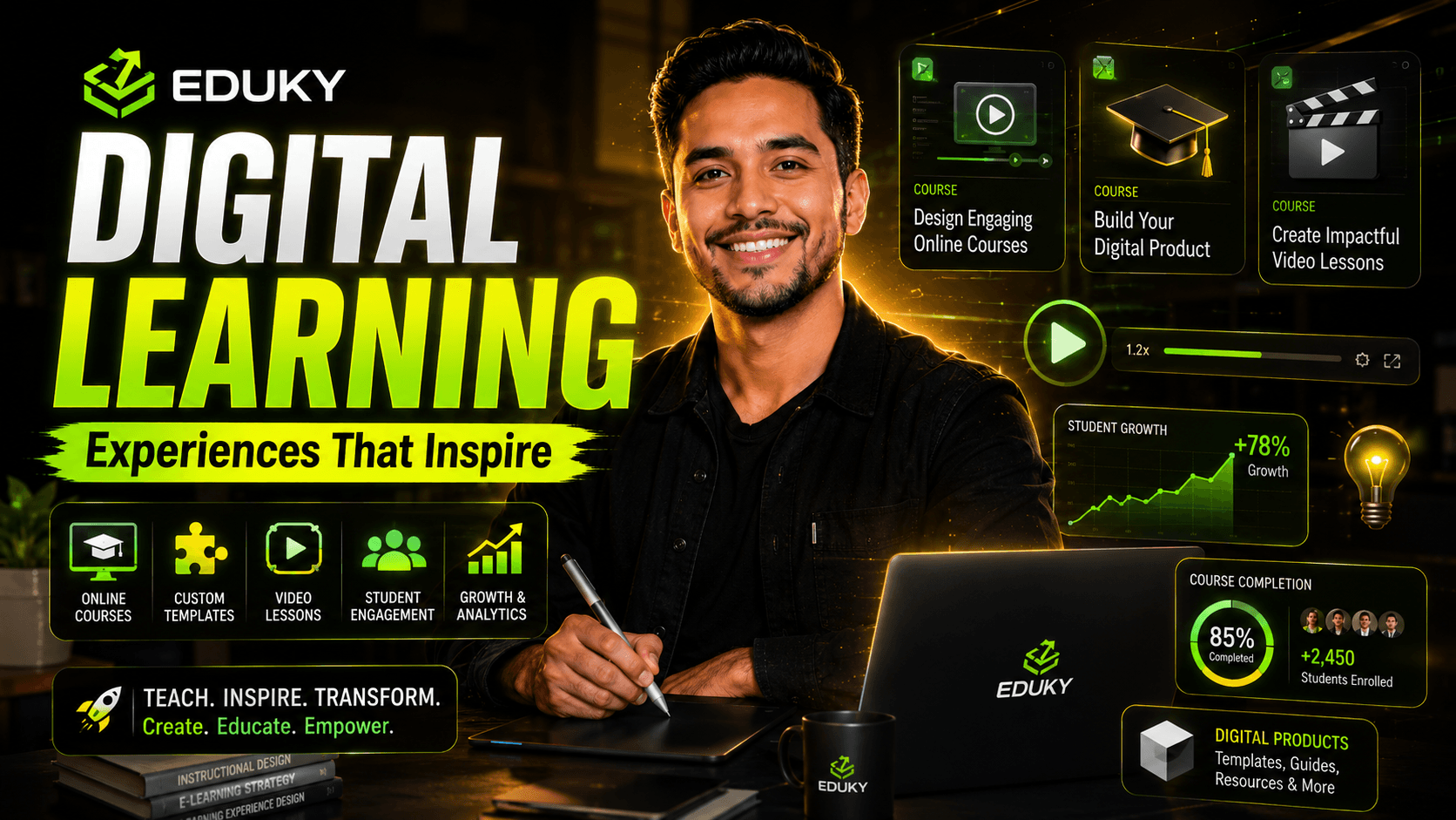 Building Digital Learning Experiences