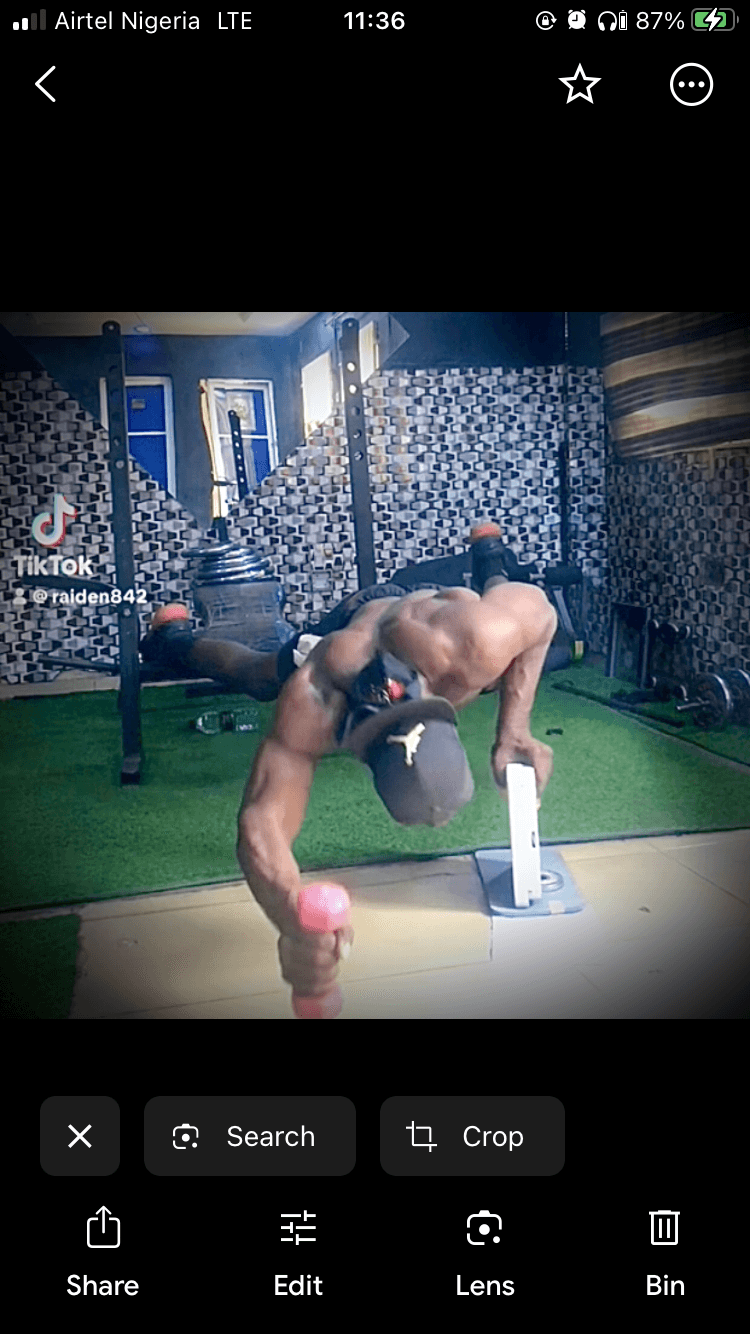 Post Title: Advanced Calisthenics: Control Over Ego