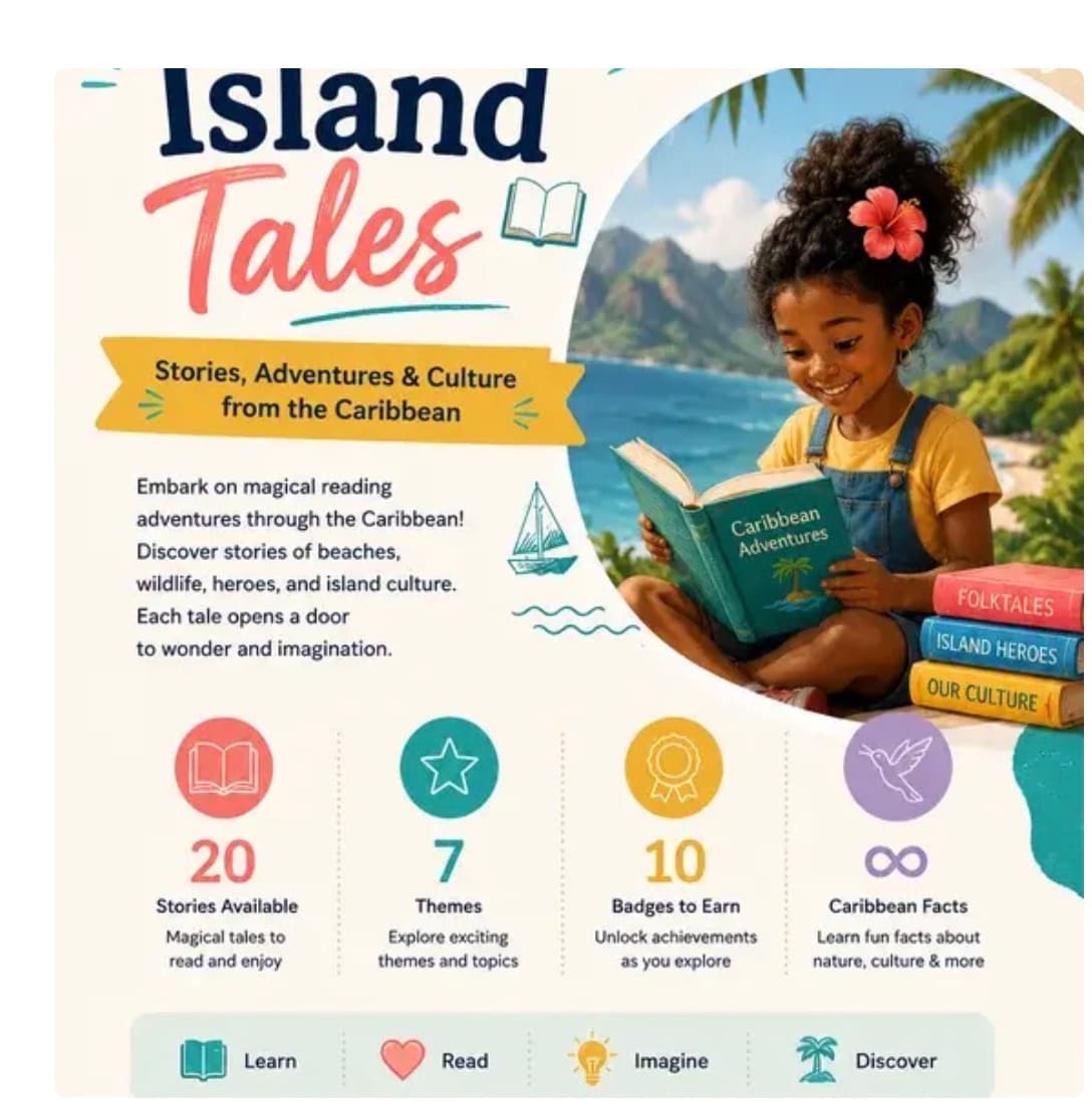 Island Tales Heritage Story Map by Caribbean Scribbles