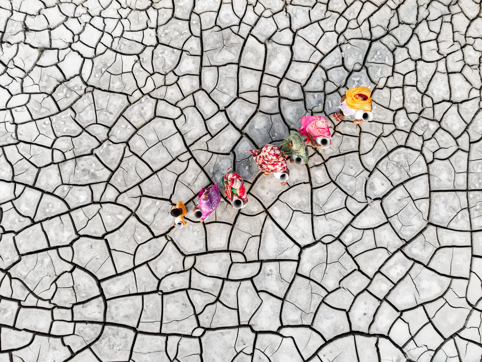 Parched Earth, Endless Walk