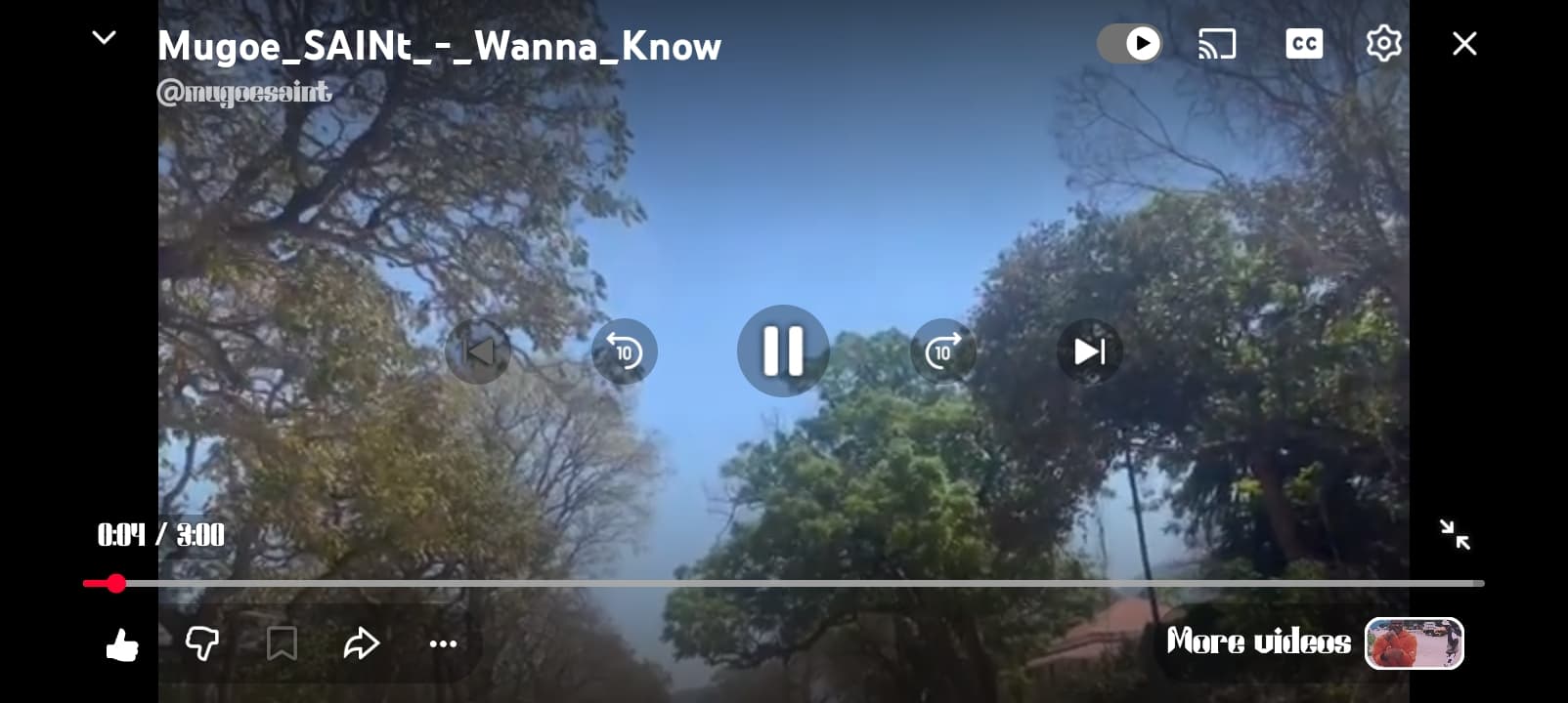 Mugoe_SAINt_-_Wanna_Know