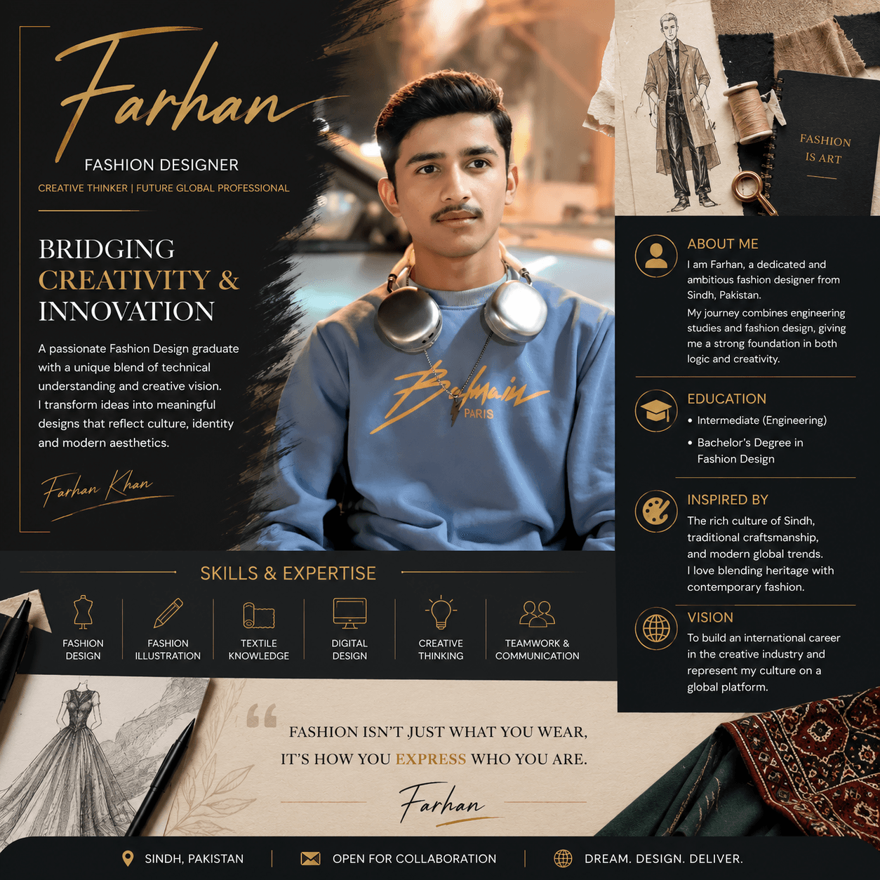 Culture Heritage through Fashion