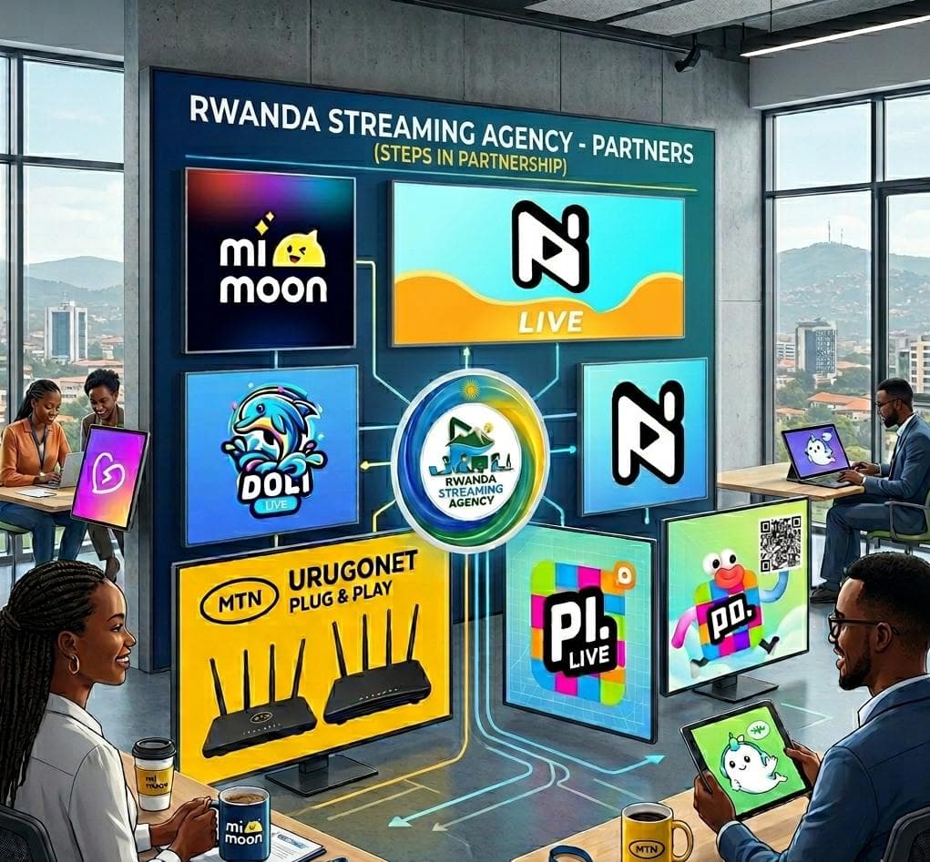 Rwanda streaming Agency