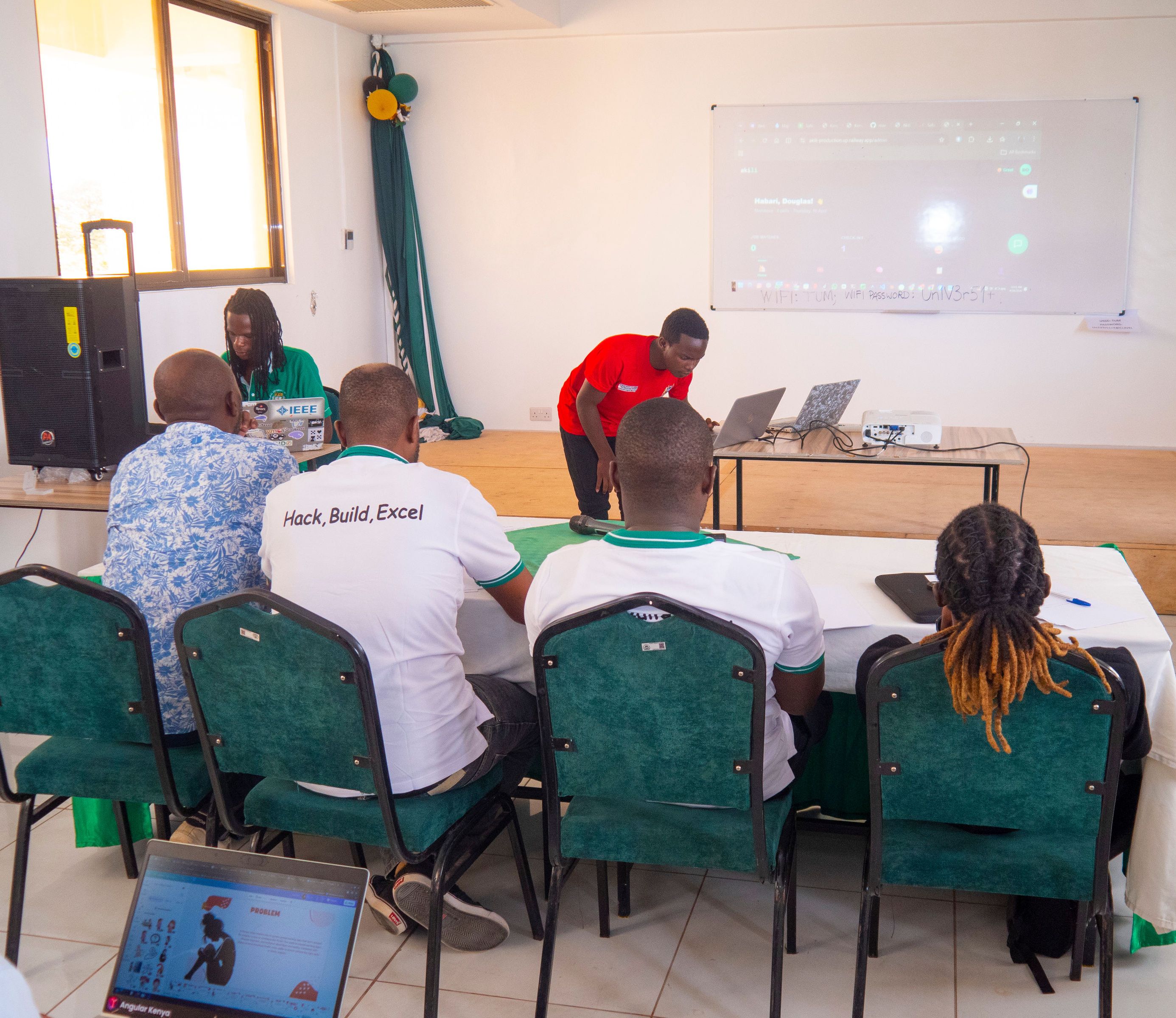 Youth innovation pitching