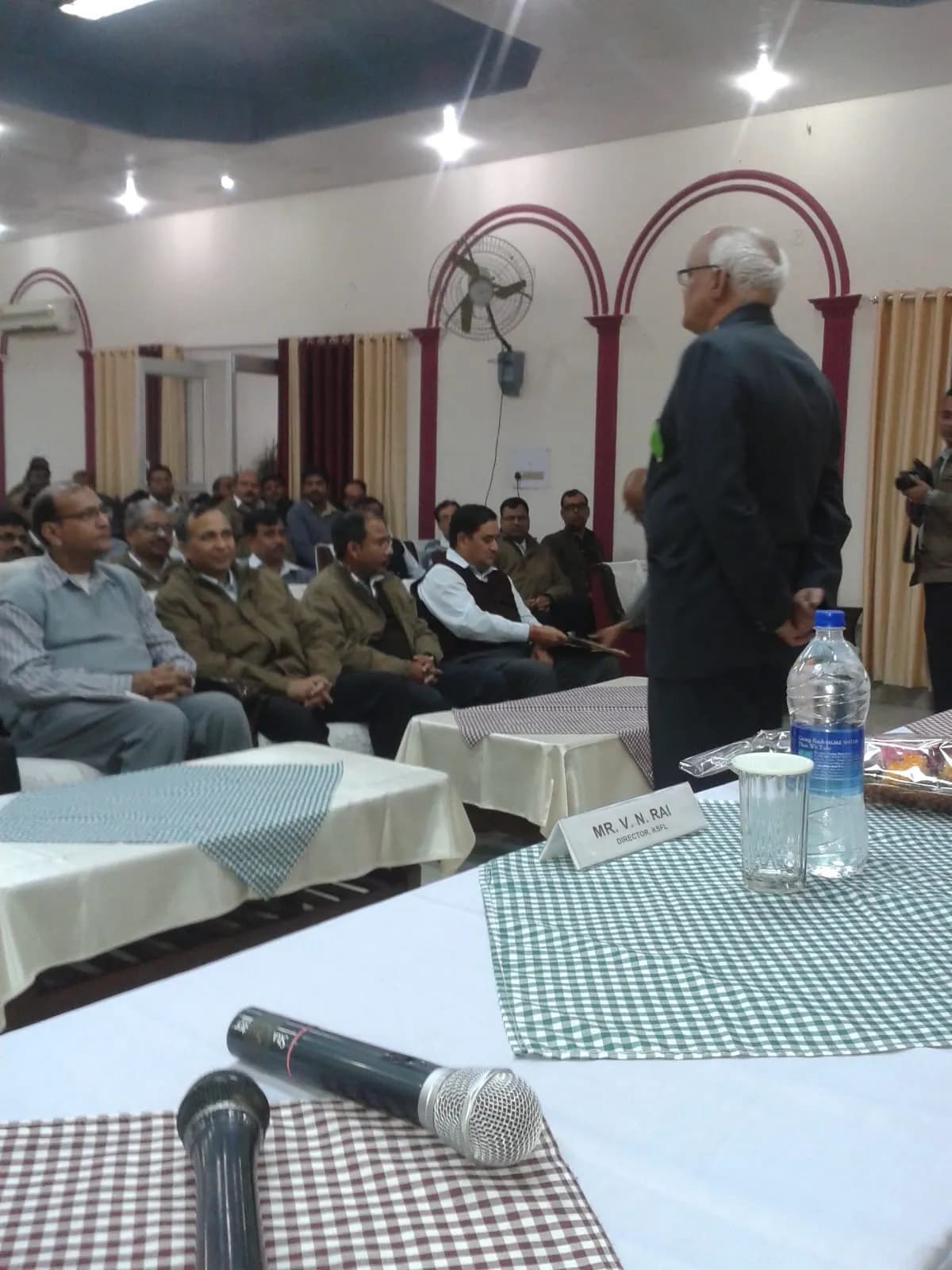 Lecture KFL, Shahjahanpur, UP