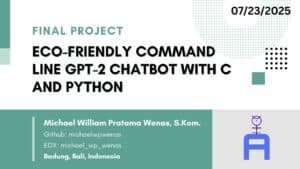 CS50x Final Project: Eco-Friendly Command Line GPT-2 Chatbot
