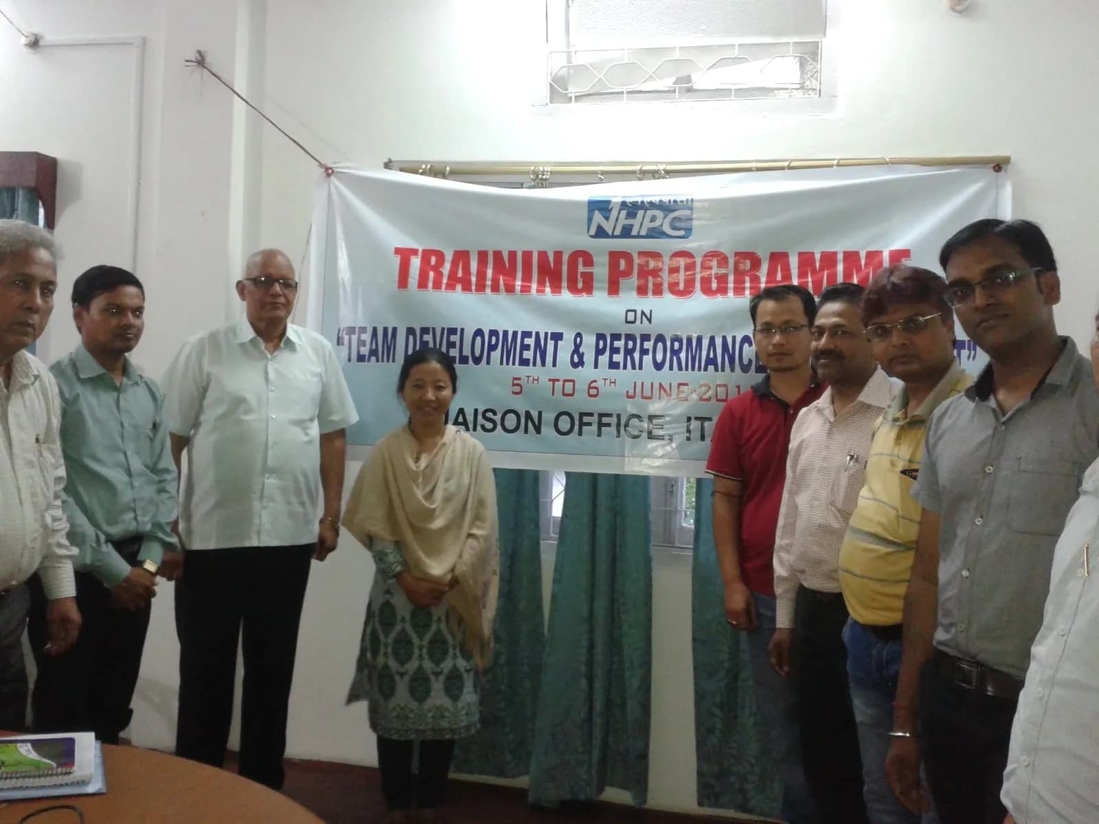 Training NHPC