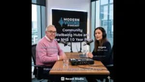 Community Wellbeing Hubs and the NHS 10 year Plan Podcast