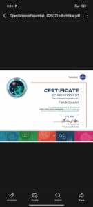 NASA Open Science Essentials