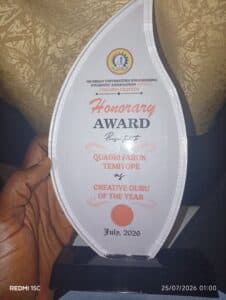 Honoured to Be Recognised as NUESA Creative Guru