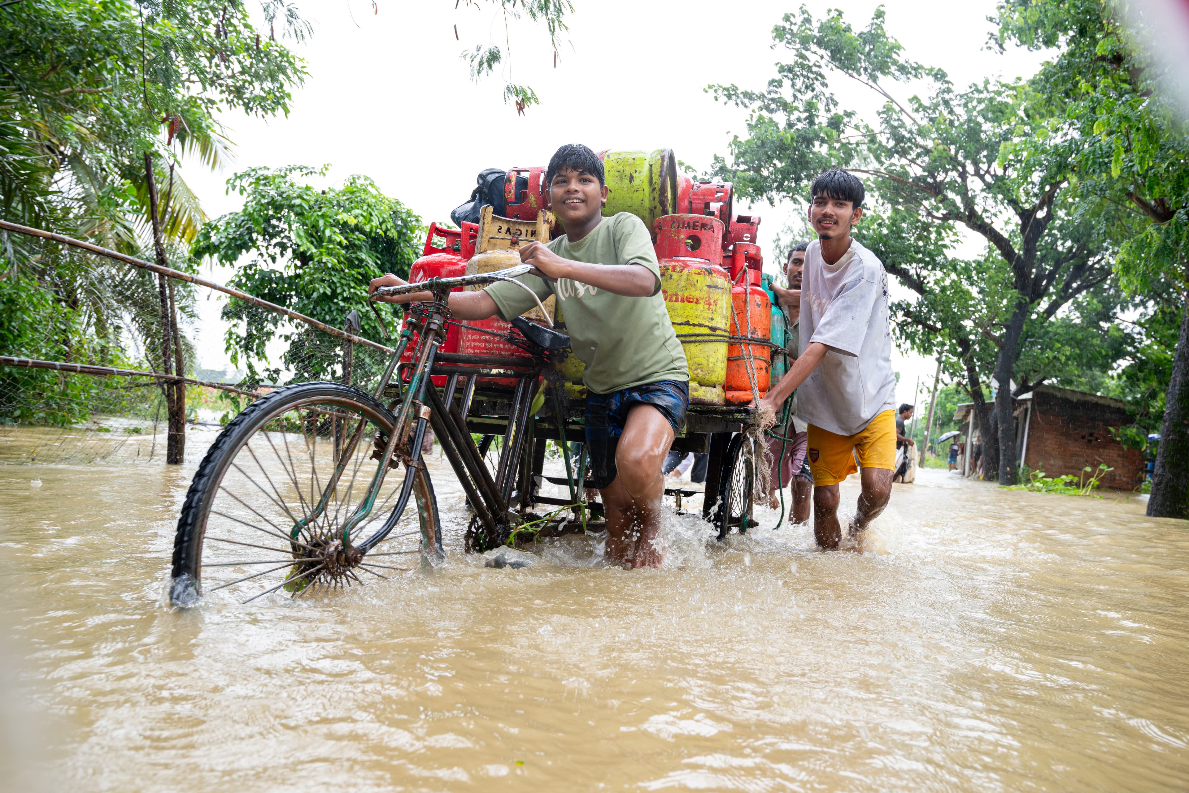Monsoon Devastation