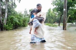 Living Through the Flood