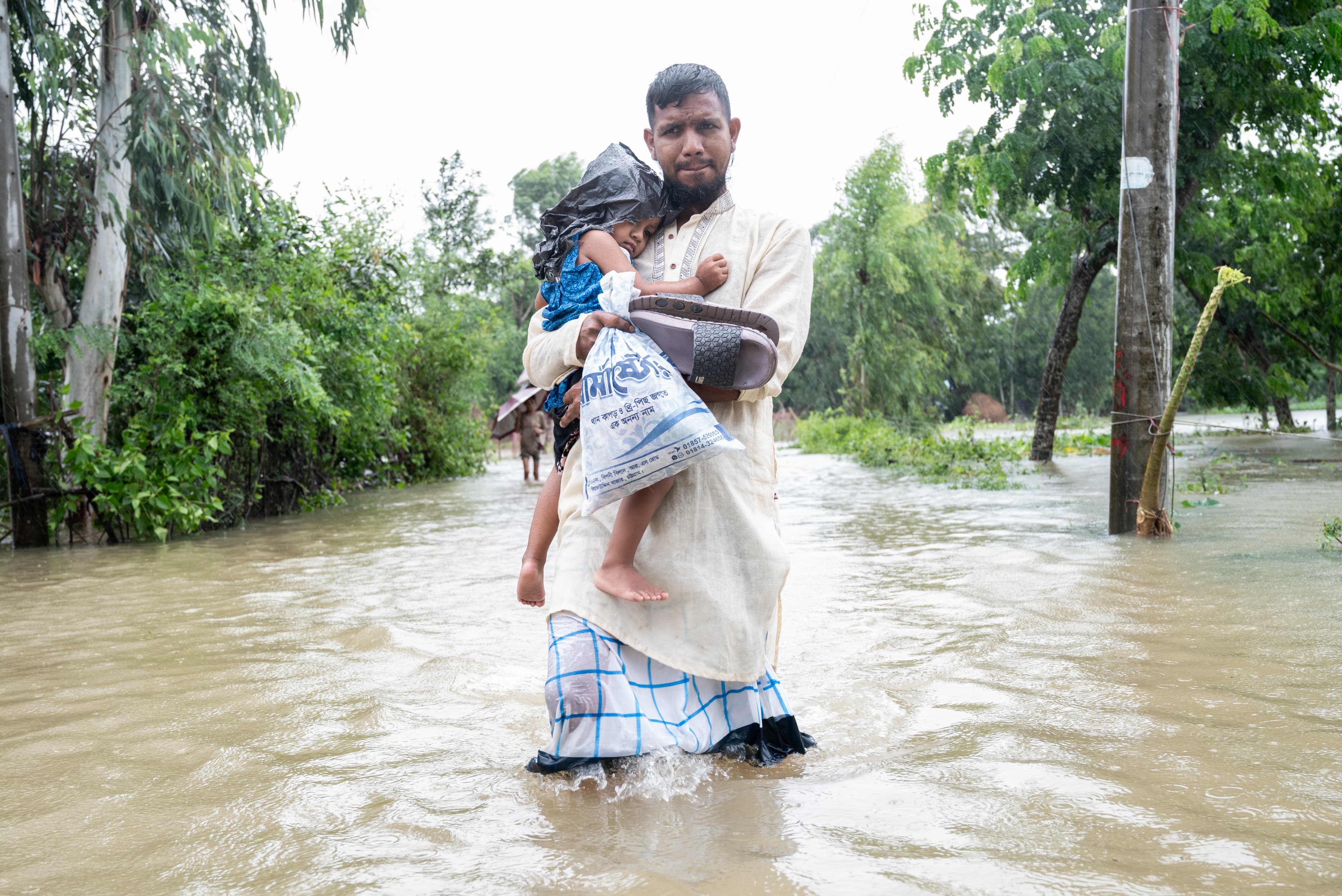 Living Through the Flood