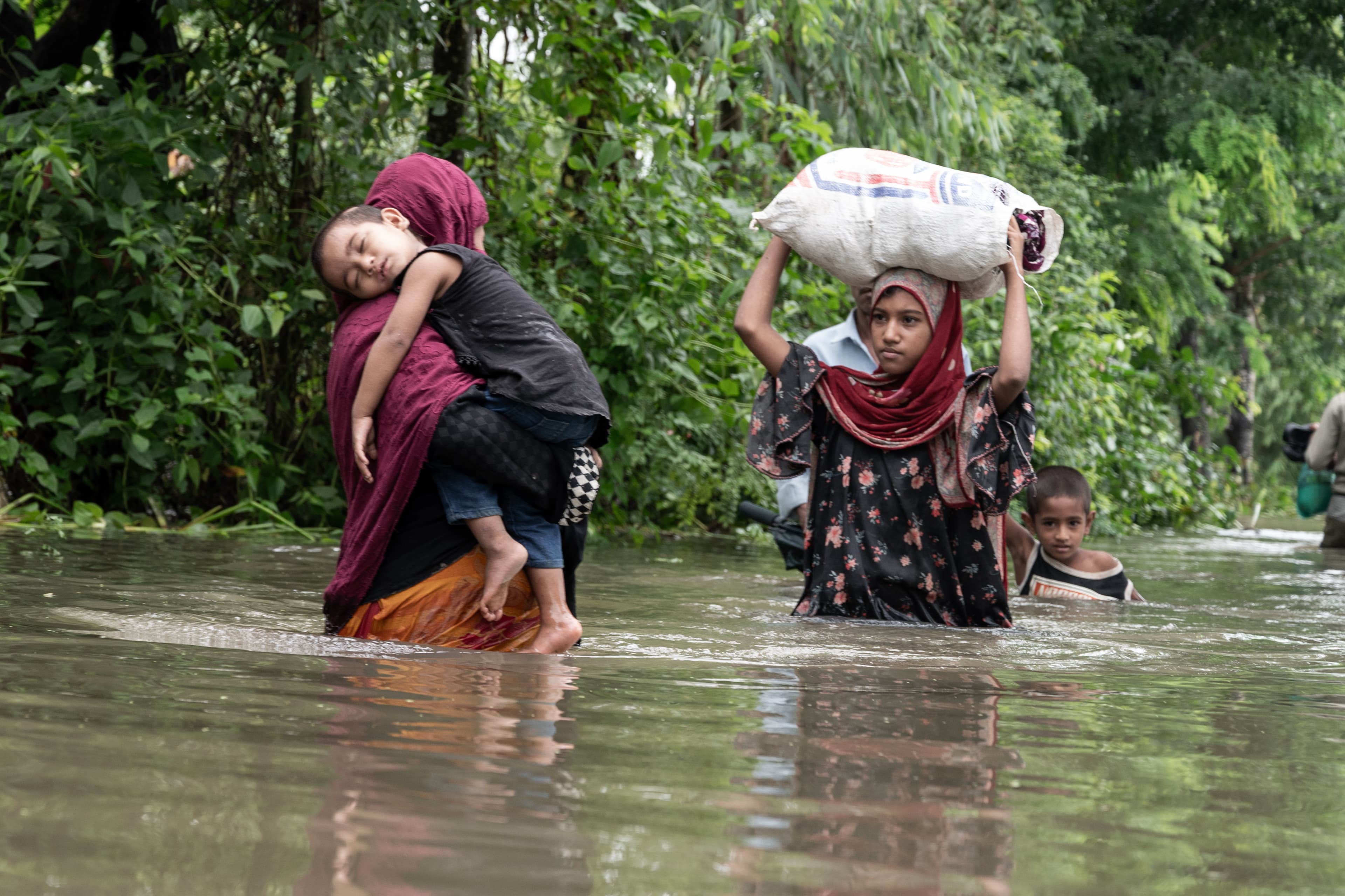 Flooded Lives