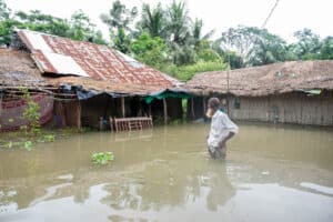 When the Monsoon Overwhelms