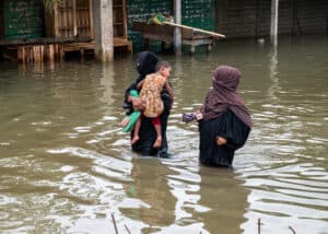 Living Through the Flood
