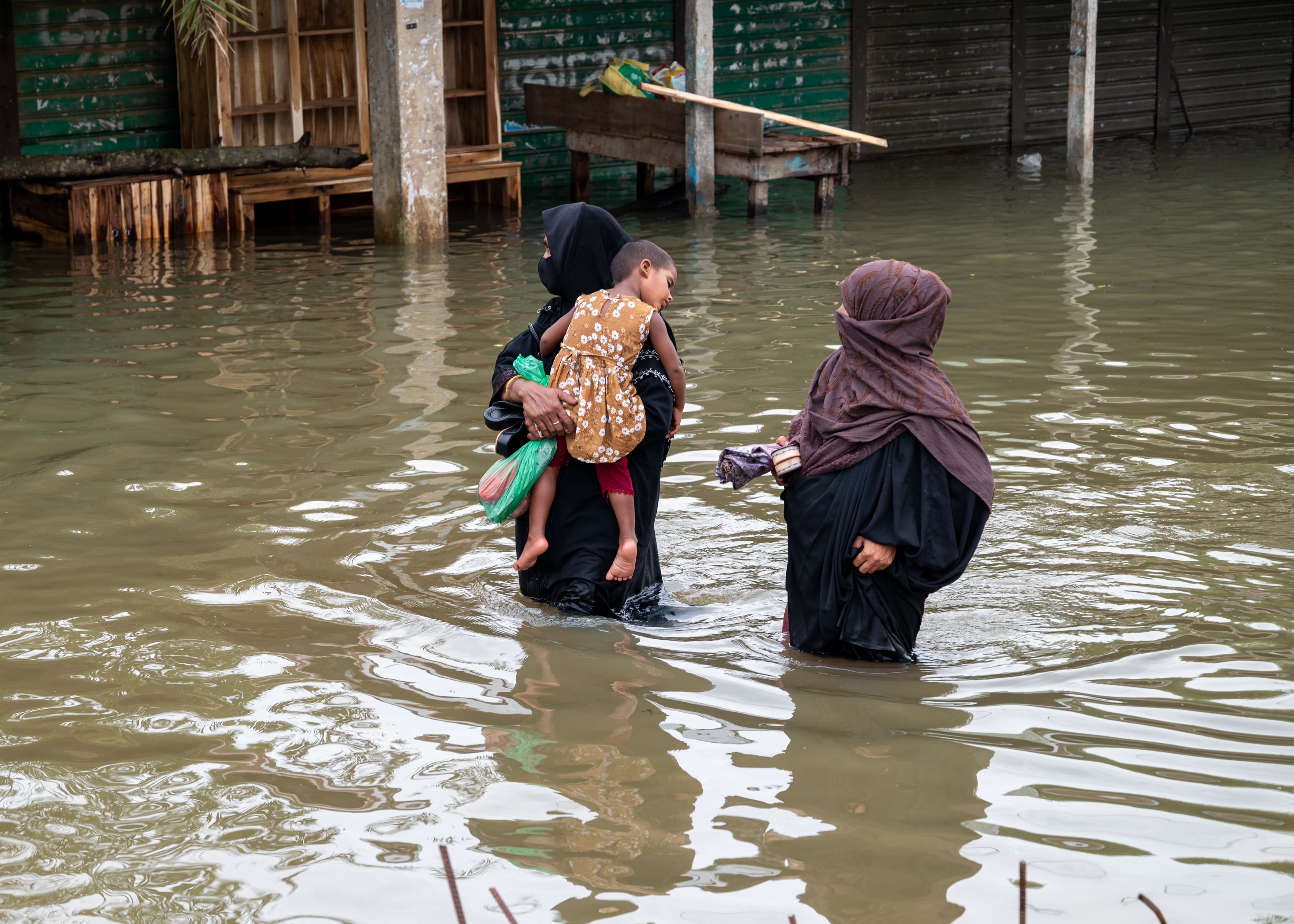 Living Through the Flood