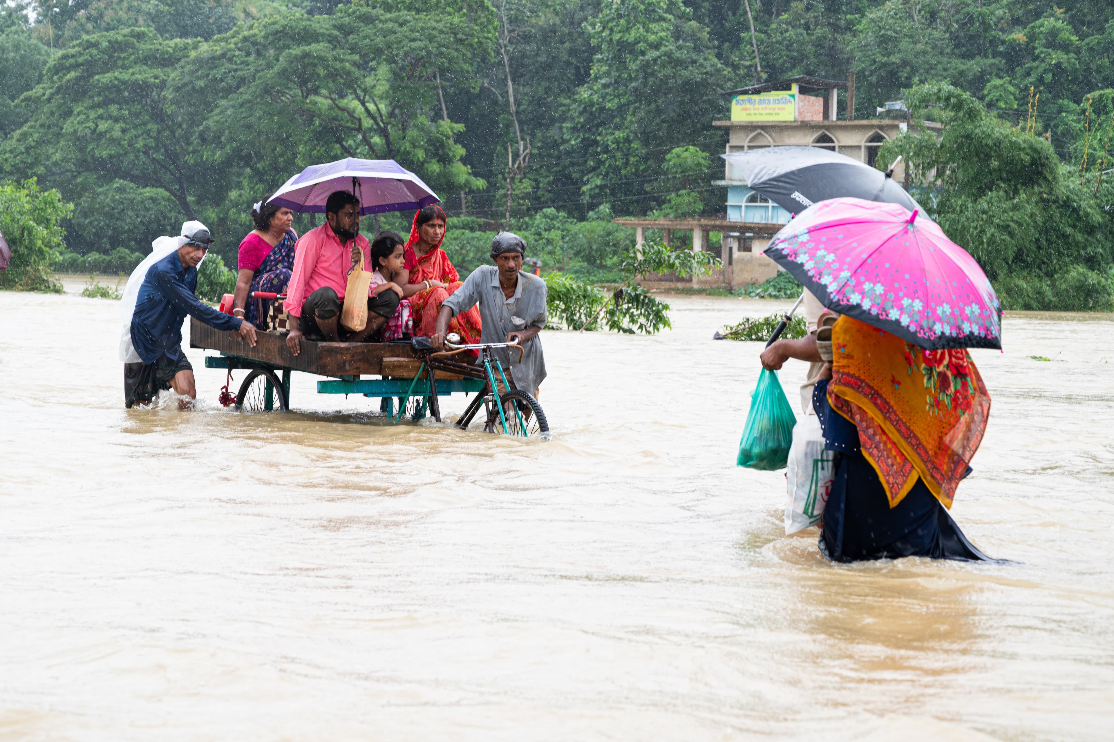 Flood Crisis in Bangladesh