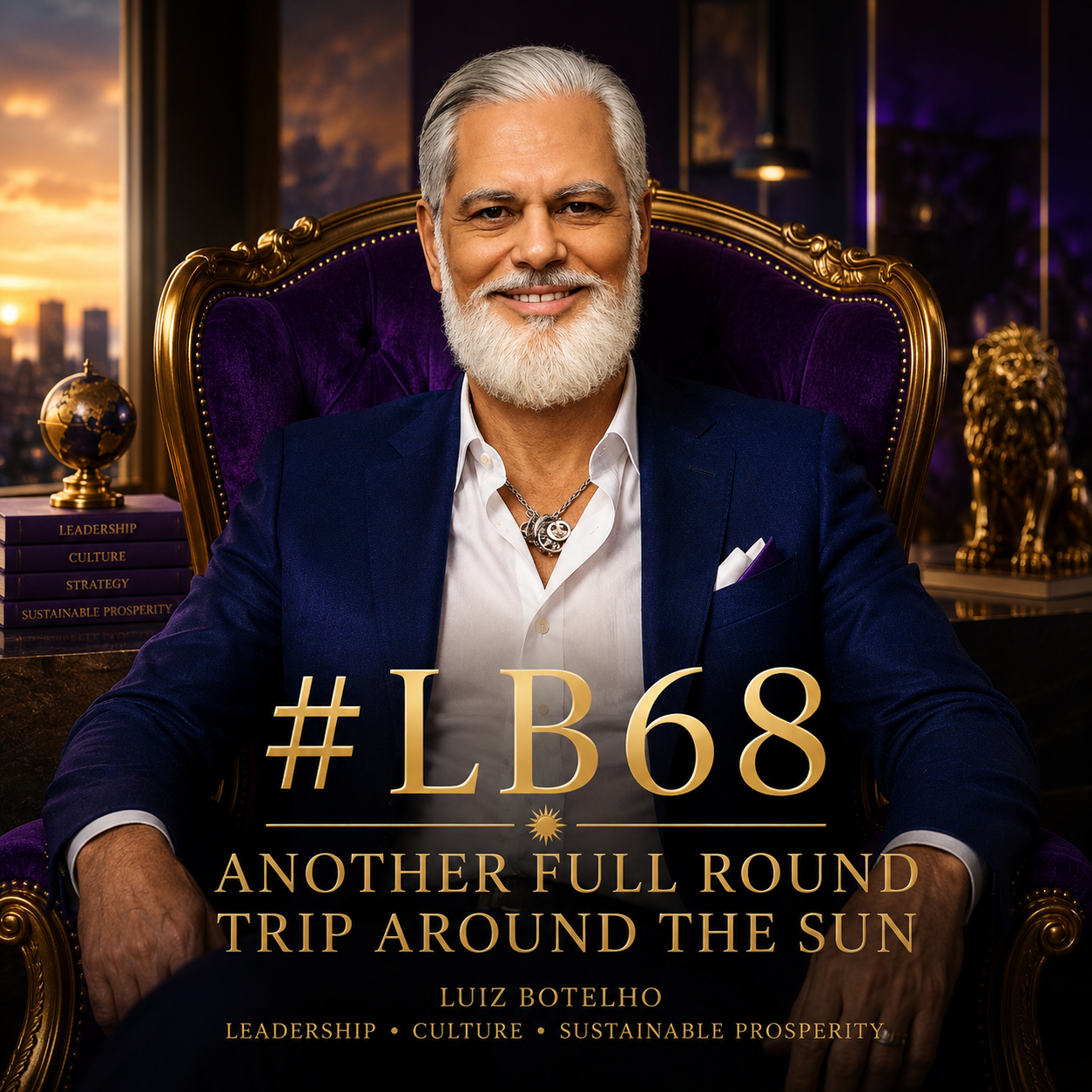 #LB68 | Another Full Round Trip Around The Sun