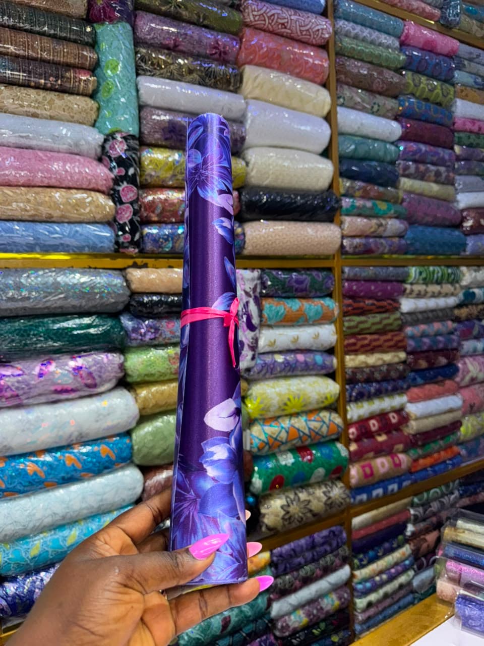 Swarovski Voile Lace 160k for 5yards