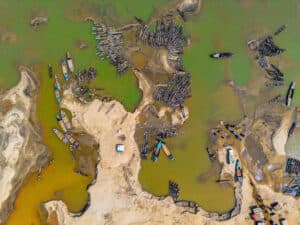 The Body of a Dying River