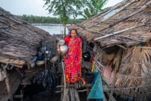 Coastal life in Bangladesh