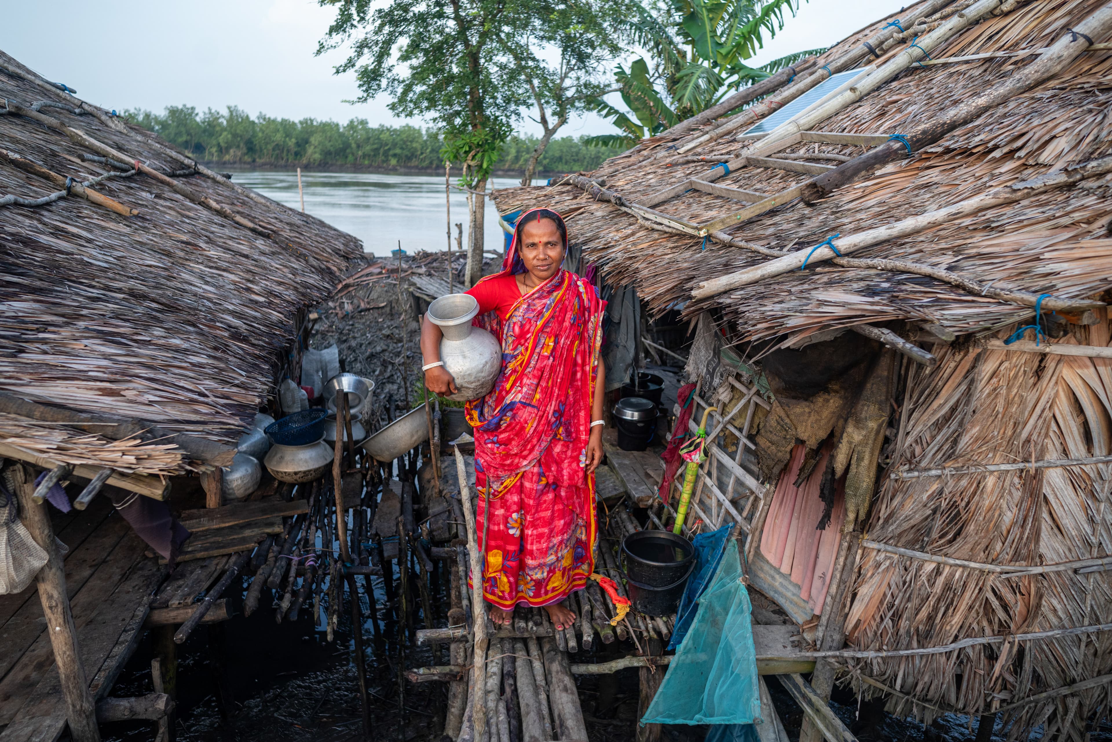 Coastal life in Bangladesh