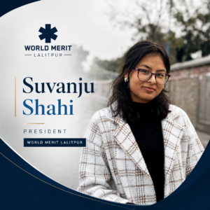 Suvanju Shahi | President of World Merit Lalitpur