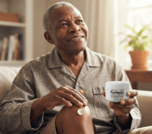 I made a Graphics ad for a pain relief brand using AI