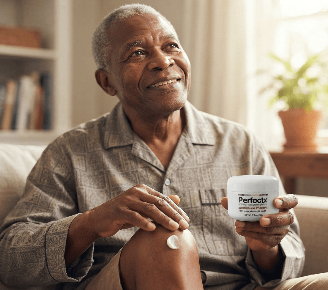 I made a Graphics ad for a pain relief brand using AI