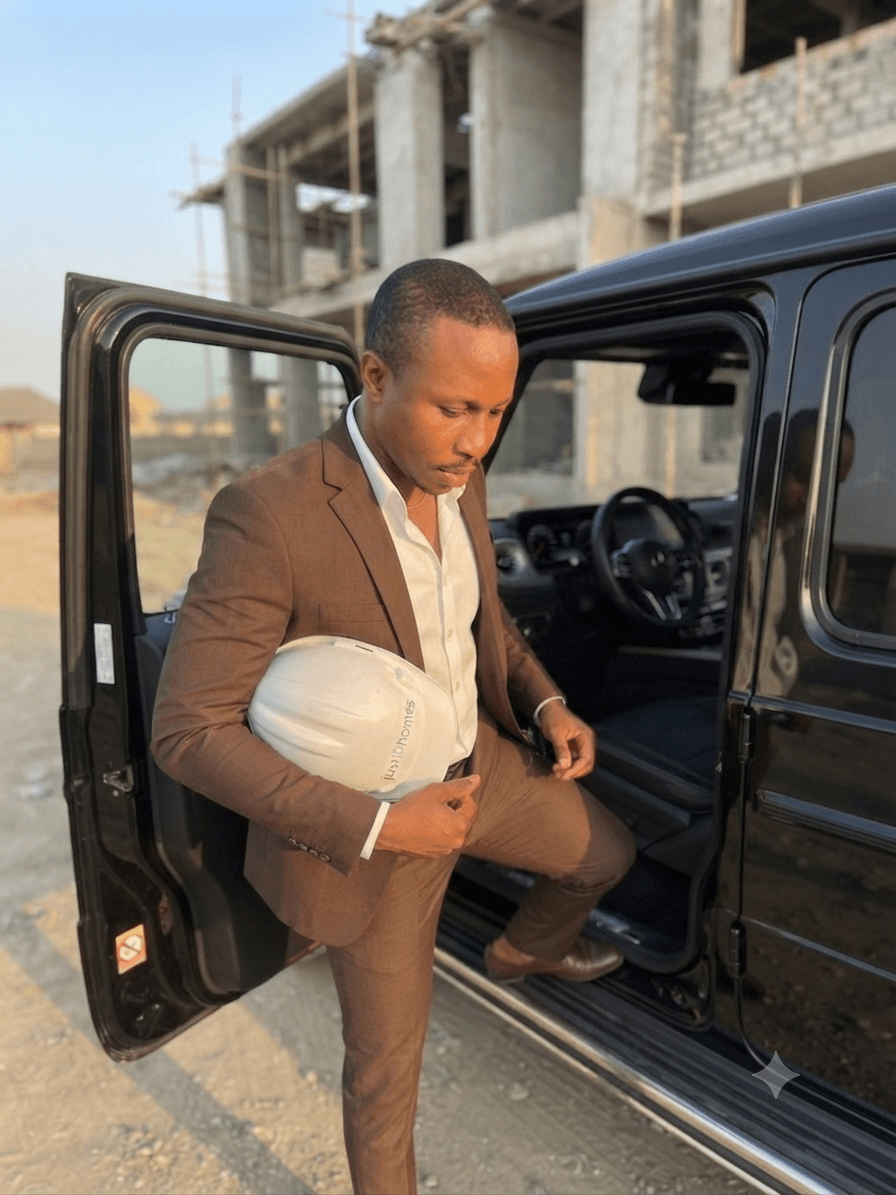 Just10group a building and cleaning company – AI advert