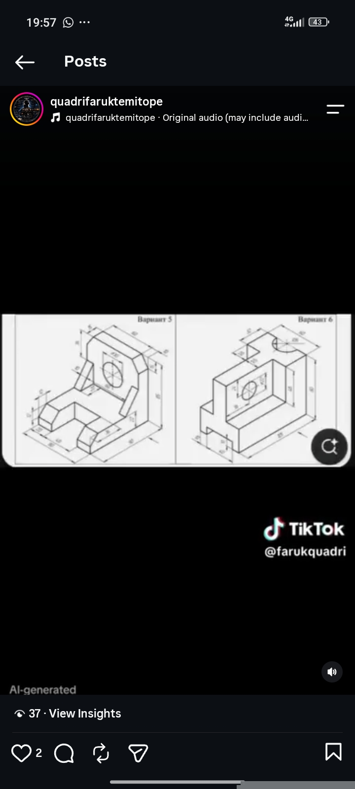 Engineering Graphics: From Technical Drawings to 3D vir