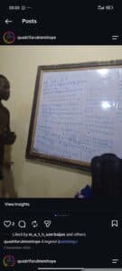 Teaching Coordinate Geometry and derivation