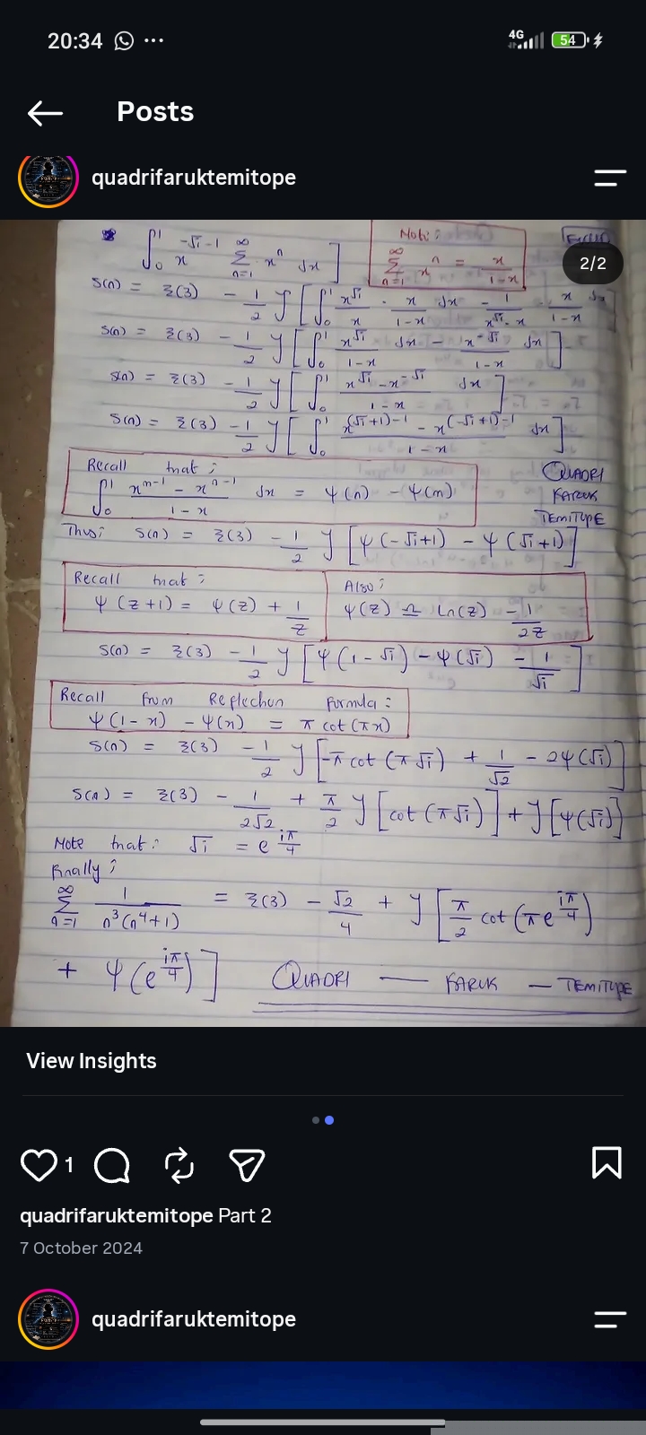 Evaluation of Higher-Order Infinite Series via Polylogarithm