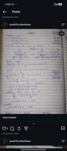 When Algebra Reveals a Hidden Triangle
