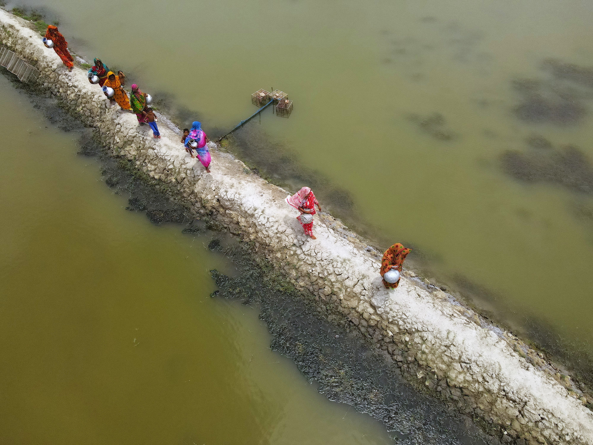 Water on Their Shoulders