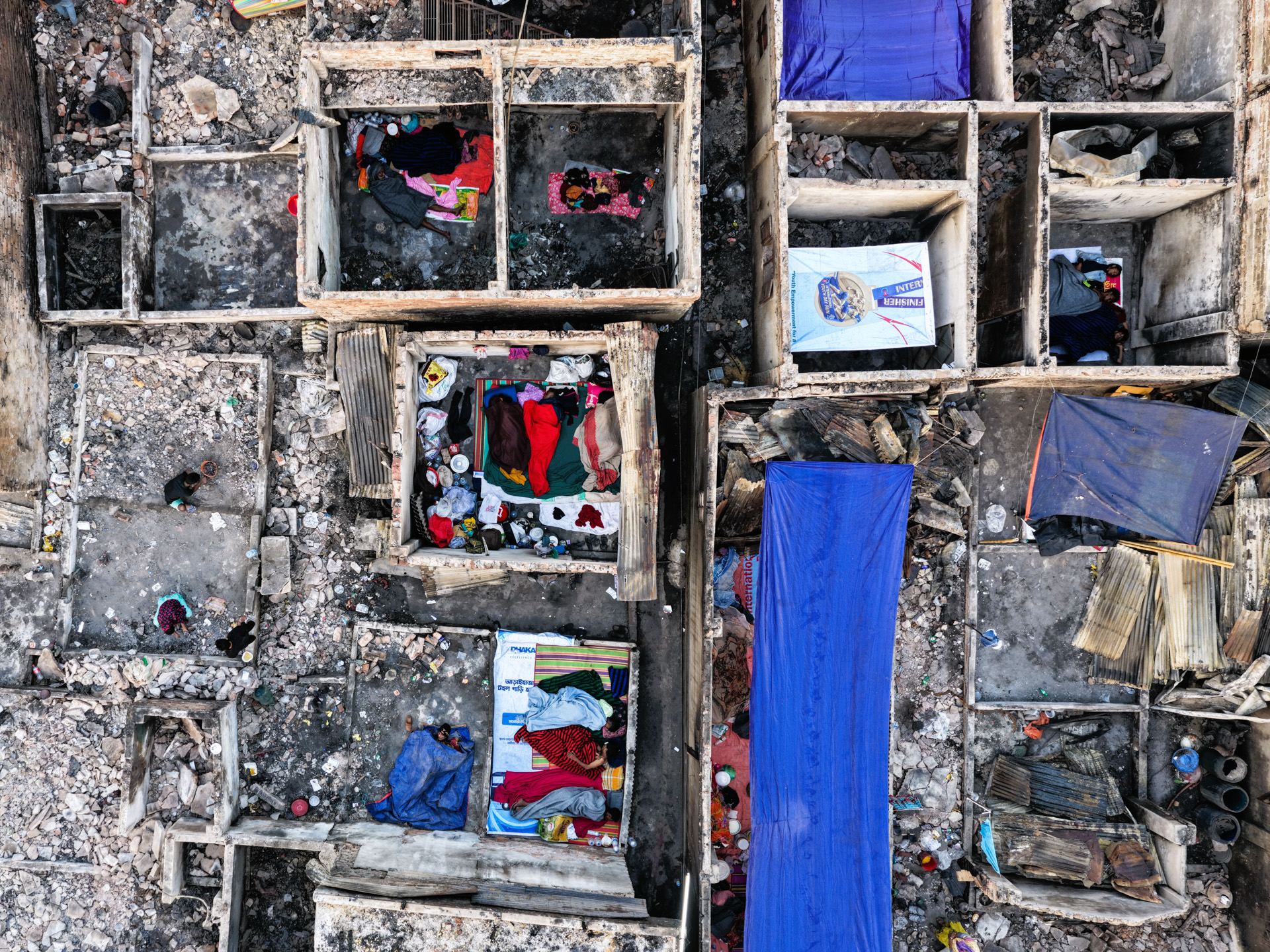 Life After a Devastating Fire in Dhaka