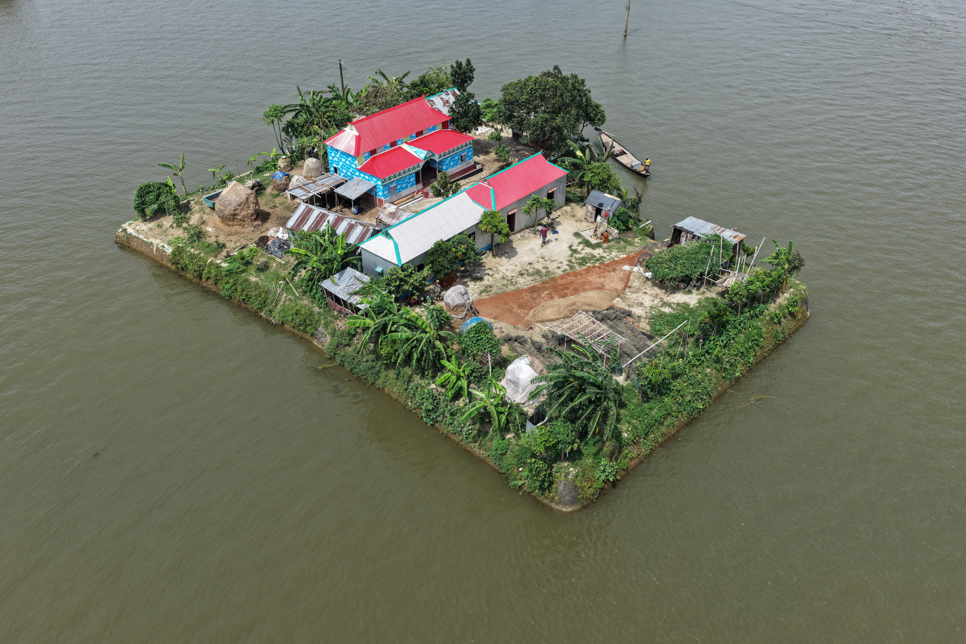 A Floating Village