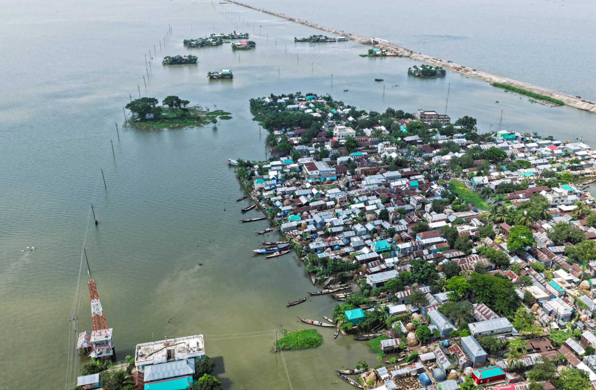 Wetland Settlement