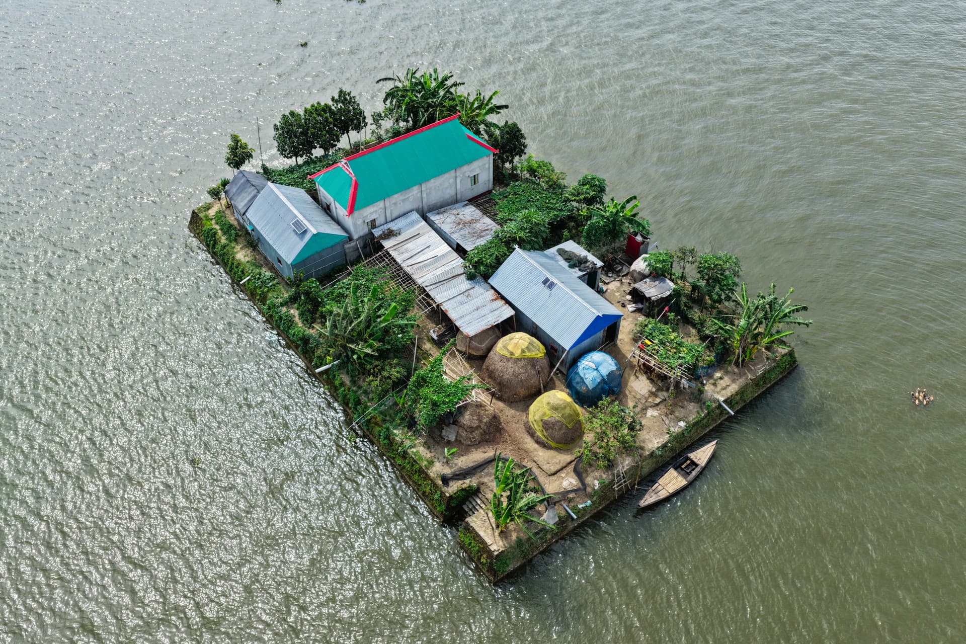 Surrounded by Water